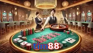 Casino Trực Tuyến Trò Chơi Được Yêu Thích Tại tim88
